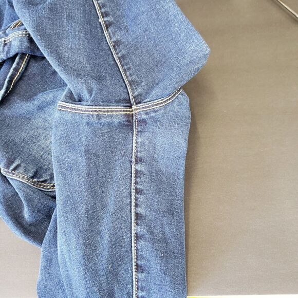 Bisou bisou high waisted skinny Jean's side zip - Picture 4 of 8